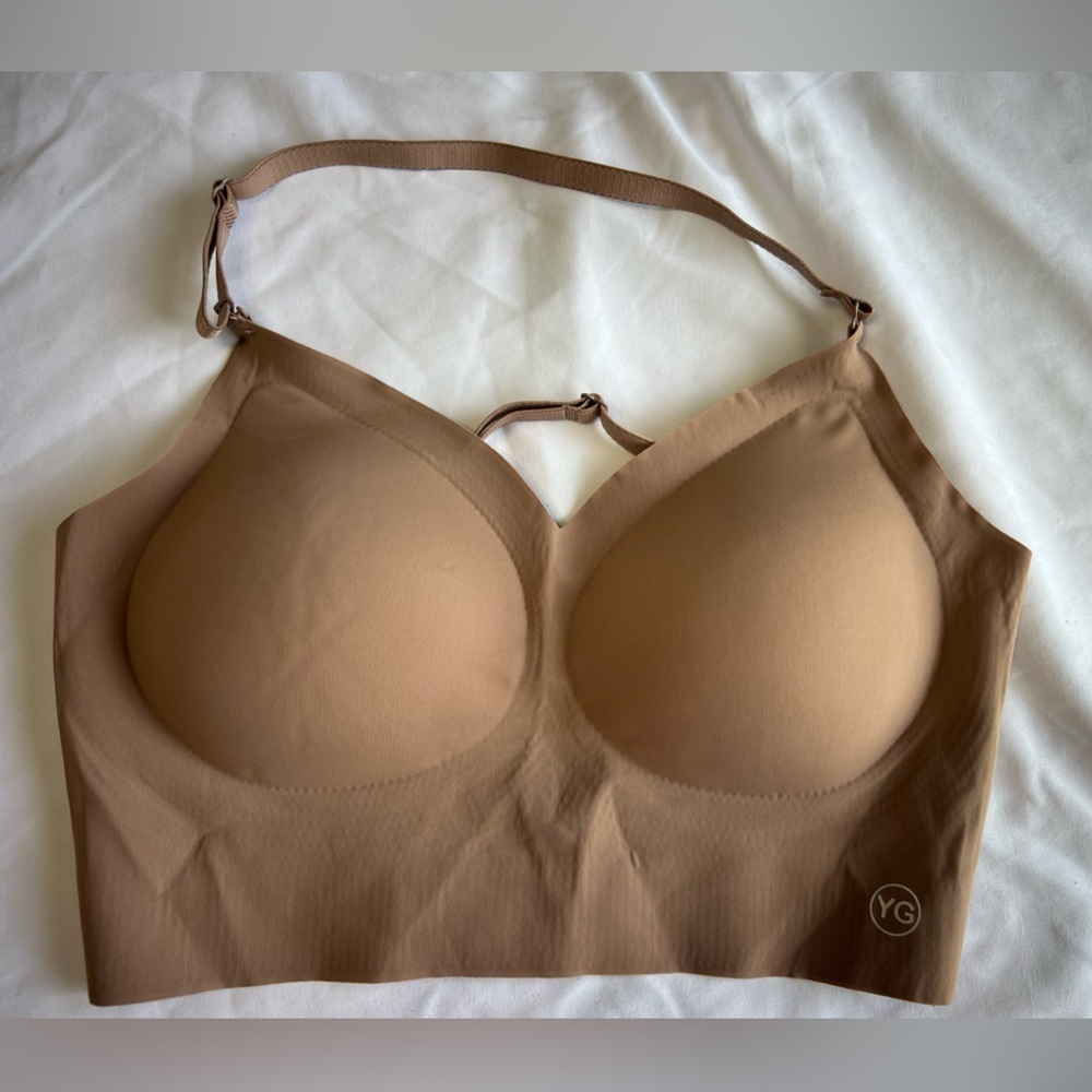 Seamless Tan Bralette